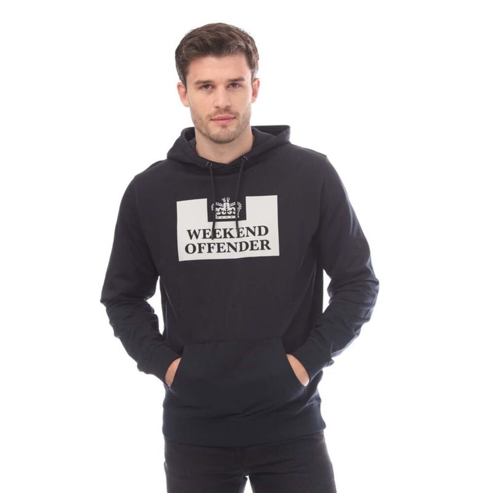 Weekend Offender Mens Garrison Hoodie / Navy